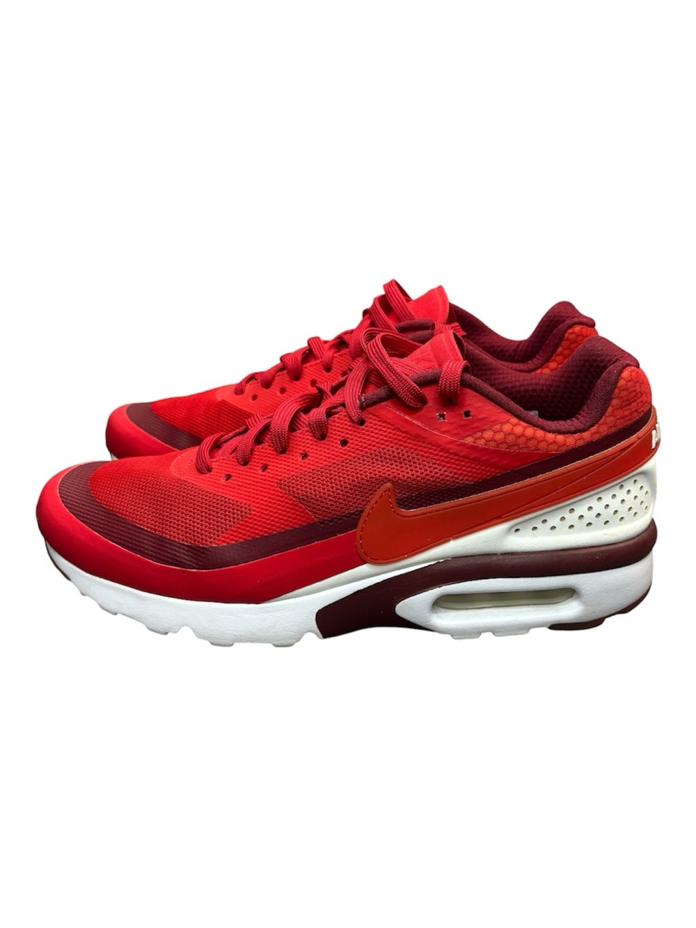 Nike Air Max BW Ultra Classic University Red Crimson 819475-616 Men's Size 10